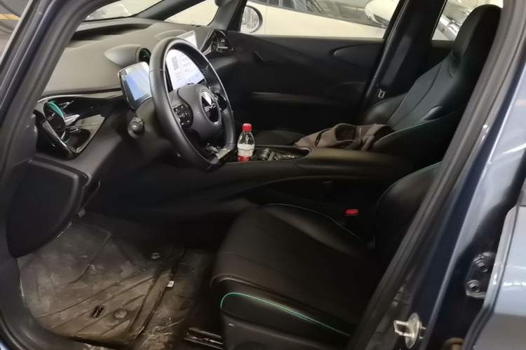 Used BYD Dolphin 2024 Honor Edition 420km Fashion Version Left Front Seat