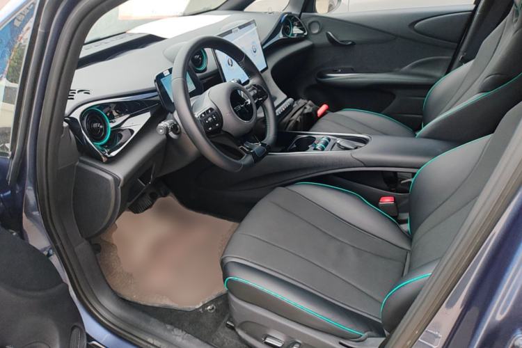 Used BYD Dolphin 2024 Honor Edition 420km Fashion Version Left Front Seat