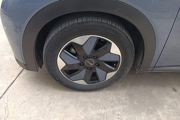 Used BYD Dolphin 2024 Honor Edition 420km Fashion Version Left Front Wheel Hub