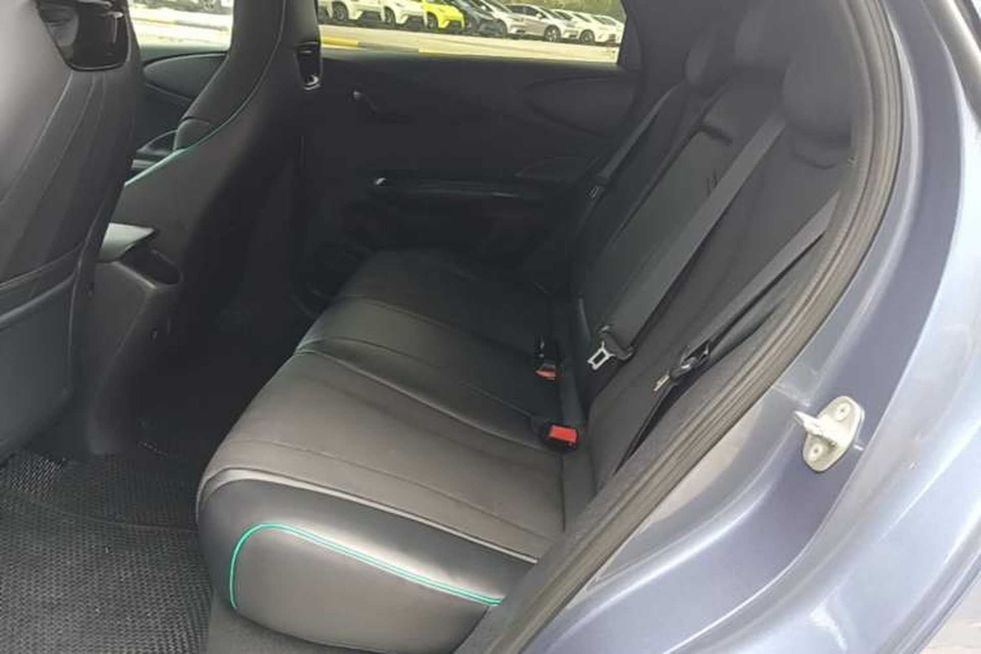 Used BYD Dolphin 2024 Honor Edition 420km Fashion Version Left Rear Seat