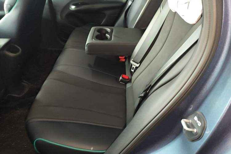 Used BYD Dolphin 2024 Honor Edition 420km Fashion Version Left Rear Seat