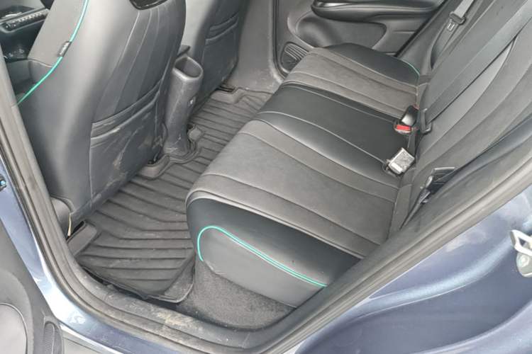 Used BYD Dolphin 2024 Honor Edition 420km Fashion Version Left Rear Seat