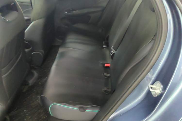 Used BYD Dolphin 2024 Honor Edition 420km Freedom Version Left Rear Seat