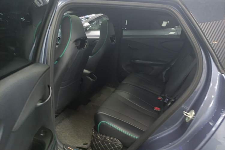 Used BYD Dolphin 2024 Honor Edition 420km Fashion Version Left Rear Seat