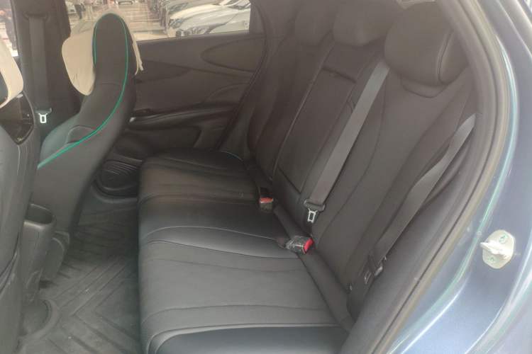 Used BYD Dolphin 2024 Honor Edition 420km Fashion Version Left Rear Seat