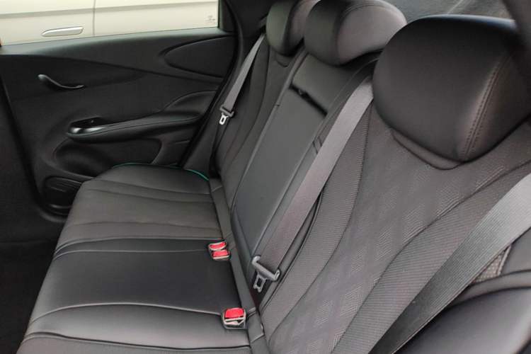 Used BYD Dolphin 2024 Honor Edition 420km Fashion Version Left Rear Seat