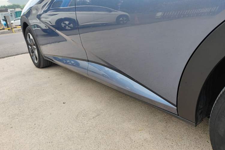 Used BYD Dolphin 2024 Honor Edition 420km Fashion Version Left Side Sill