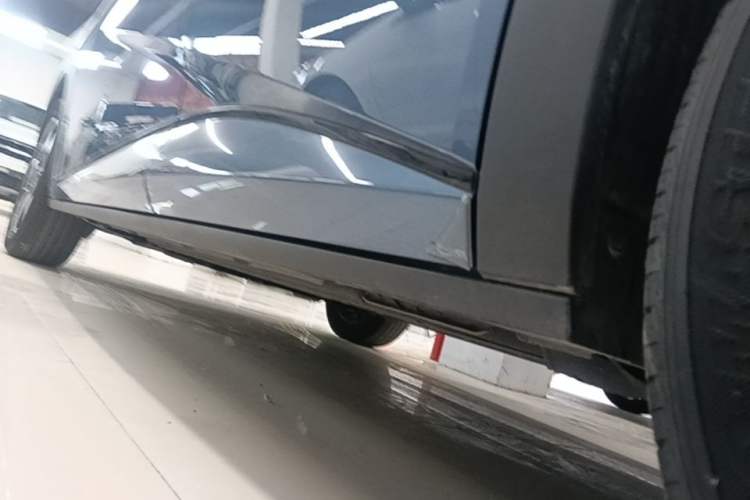 Used BYD Dolphin 2024 Honor Edition 420km Freedom Version Left Side Sill