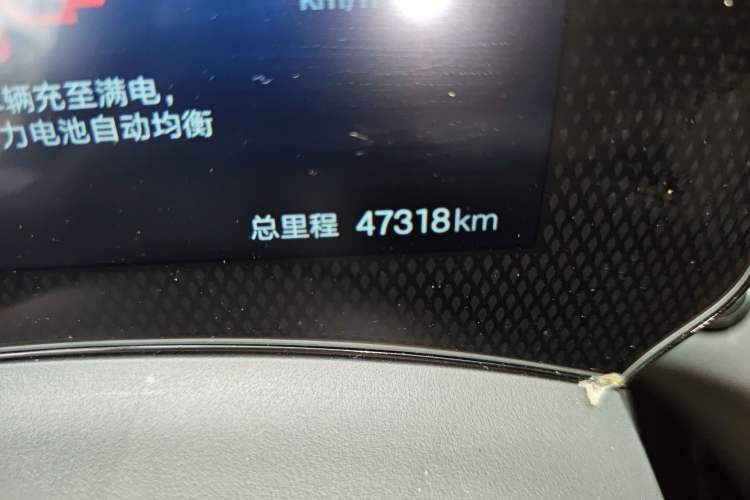 Used BYD Dolphin 2024 Honor Edition 420km Freedom Version Odometer Close Up
