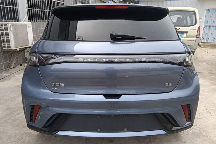 Used BYD Dolphin 2024 Honor Edition 420km Fashion Version Rear