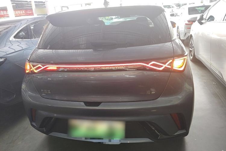 Used BYD Dolphin 2024 Honor Edition 420km Fashion Version Rear