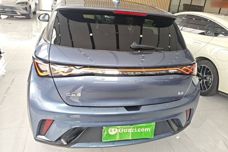 Used BYD Dolphin 2024 Honor Edition 420km Fashion Version Rear