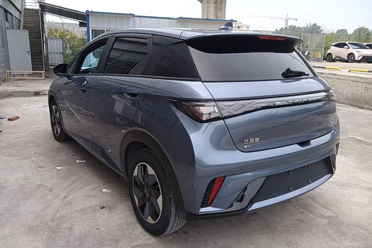 Used BYD Dolphin 2024 Honor Edition 420km Fashion Version Rear Left 45 Deg