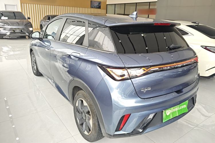 Used BYD Dolphin 2024 Honor Edition 420km Fashion Version Rear Left 45 Deg