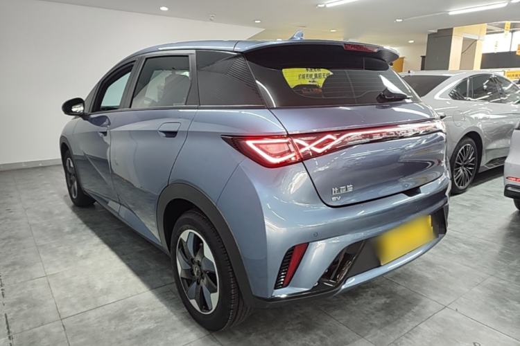 Used BYD Dolphin 2024 Honor Edition 420km Fashion Version Rear Left 45 Deg
