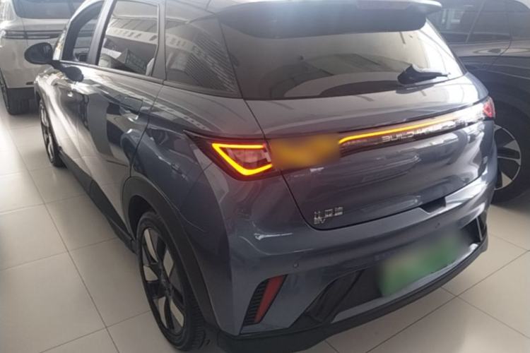Used BYD Dolphin 2024 Honor Edition 401km Knight Edition Rear Left 45 Deg