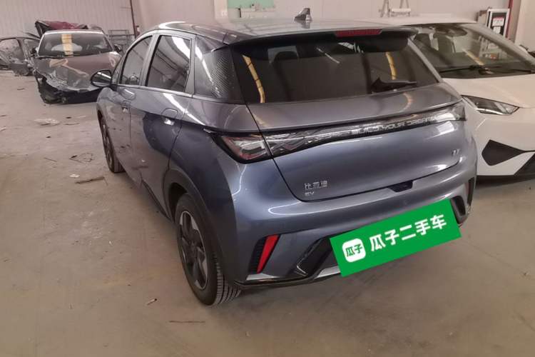 Used BYD Dolphin 2024 Honor Edition 420km Fashion Version Rear Left 45 Deg