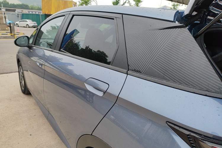 Used BYD Dolphin 2024 Honor Edition 420km Fashion Version Rear Left 45 Deg