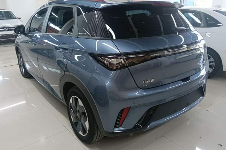 Used BYD Dolphin 2024 Honor Edition 420km Freedom Version Rear Left 45 Deg