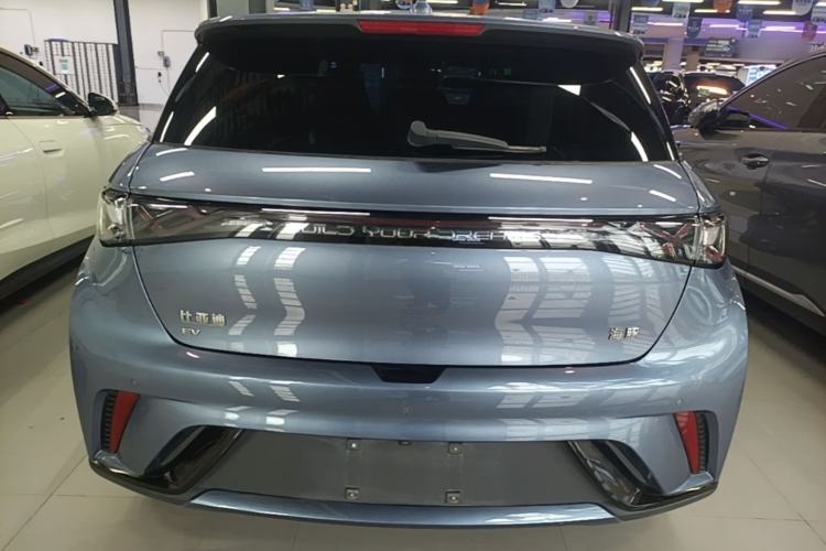 Used BYD Dolphin 2024 Honor Edition 420km Fashion Version Rear