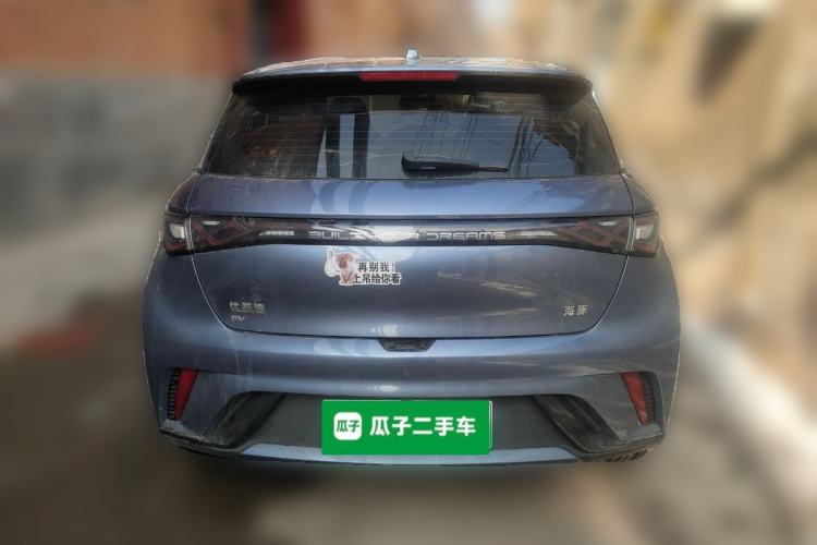 Used BYD Dolphin 2024 Honor Edition 420km Freedom Version Rear