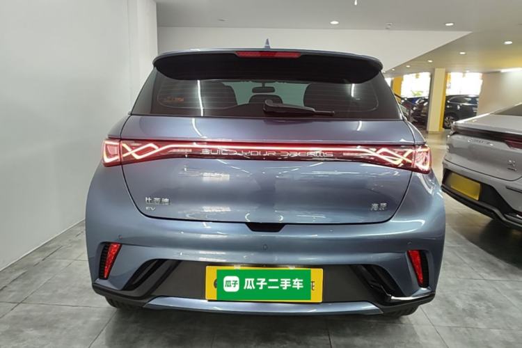 Used BYD Dolphin 2024 Honor Edition 420km Fashion Version Rear
