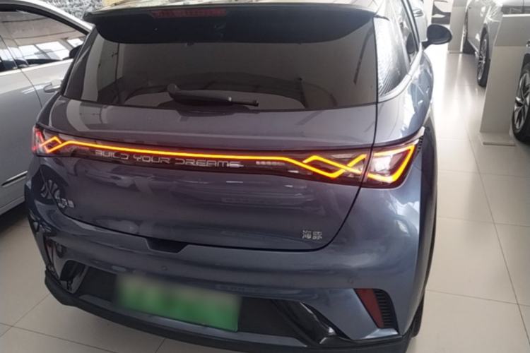 Used BYD Dolphin 2024 Honor Edition 401km Knight Edition Rear