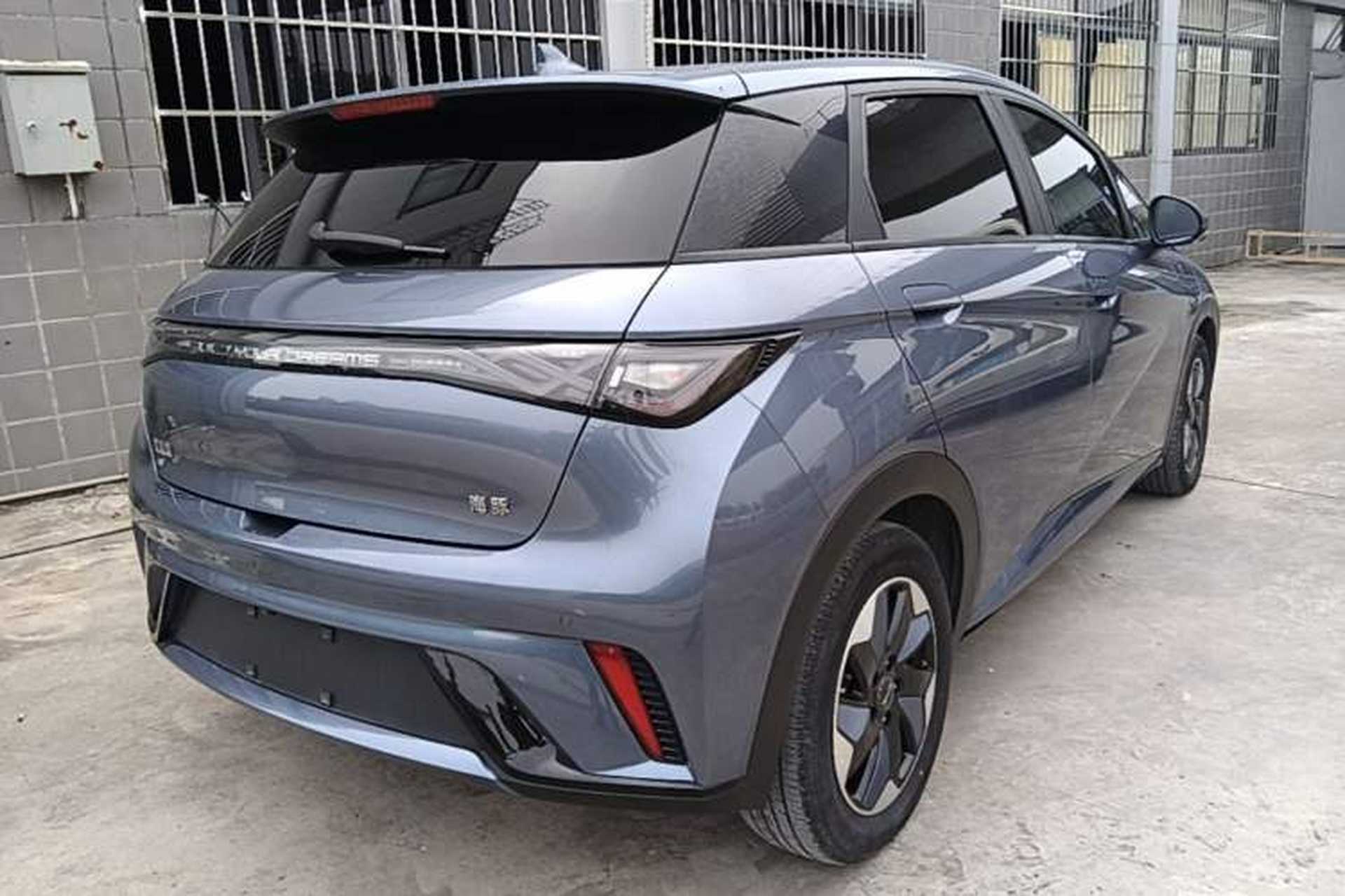 Used BYD Dolphin 2024 Honor Edition 420km Fashion Version Rear Right 45 Deg