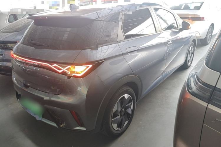 Used BYD Dolphin 2024 Honor Edition 420km Fashion Version Rear Right 45 Deg