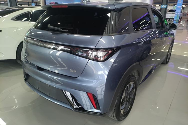 Used BYD Dolphin 2024 Honor Edition 420km Fashion Version Rear Right 45 Deg