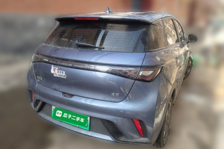 Used BYD Dolphin 2024 Honor Edition 420km Freedom Version Rear Right 45 Deg