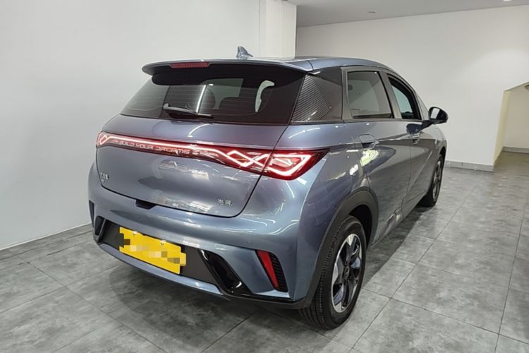 Used BYD Dolphin 2024 Honor Edition 420km Fashion Version Rear Right 45 Deg