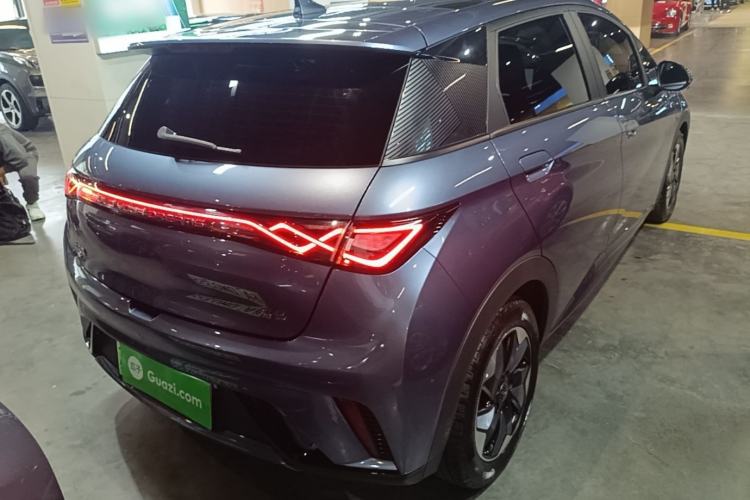 Used BYD Dolphin 2024 Honor Edition 420km Fashion Version Rear Right 45 Deg