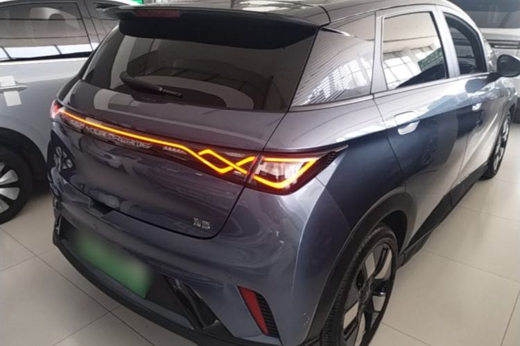 Used BYD Dolphin 2024 Honor Edition 401km Knight Edition Rear Right 45 Deg
