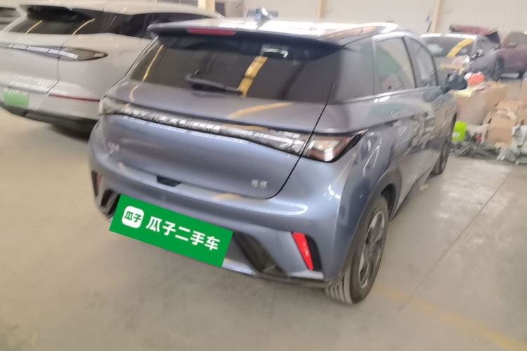 Used BYD Dolphin 2024 Honor Edition 420km Fashion Version Rear Right 45 Deg