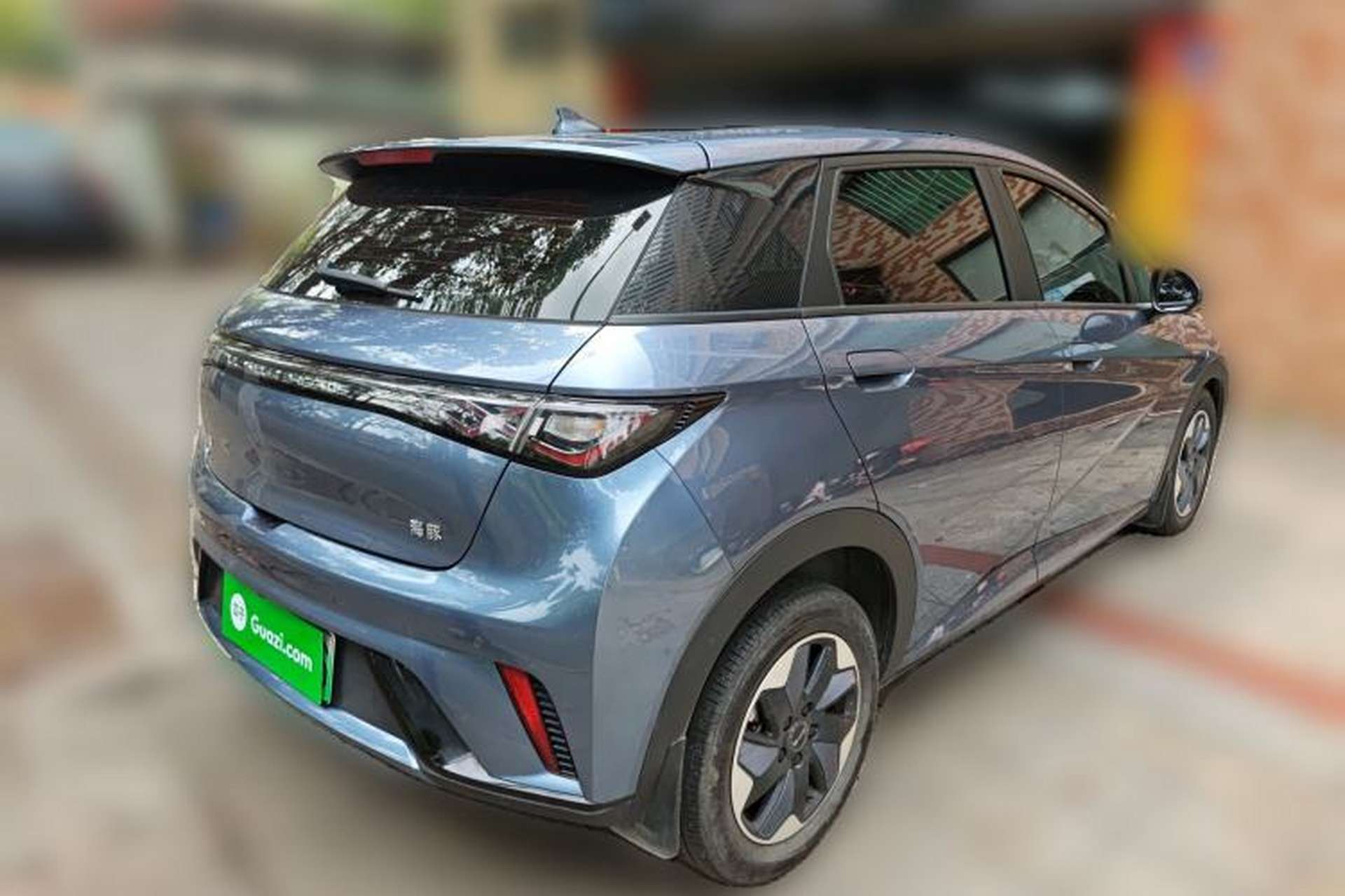 Used BYD Dolphin 2024 Honor Edition 420km Freedom Version Rear Right 45 Deg