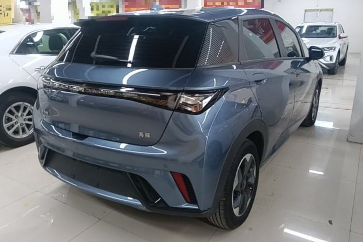 Used BYD Dolphin 2024 Honor Edition 420km Freedom Version Rear Right 45 Deg