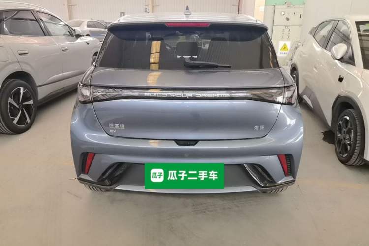 Used BYD Dolphin 2024 Honor Edition 420km Fashion Version Rear