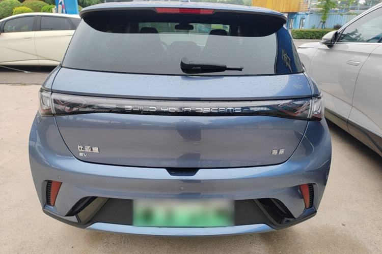 Used BYD Dolphin 2024 Honor Edition 420km Fashion Version Rear