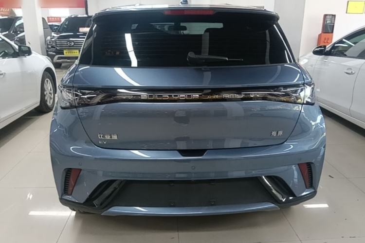 Used BYD Dolphin 2024 Honor Edition 420km Freedom Version Rear