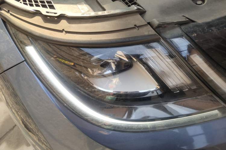 Used BYD Dolphin 2024 Honor Edition 420km Freedom Version Right Front Headlight