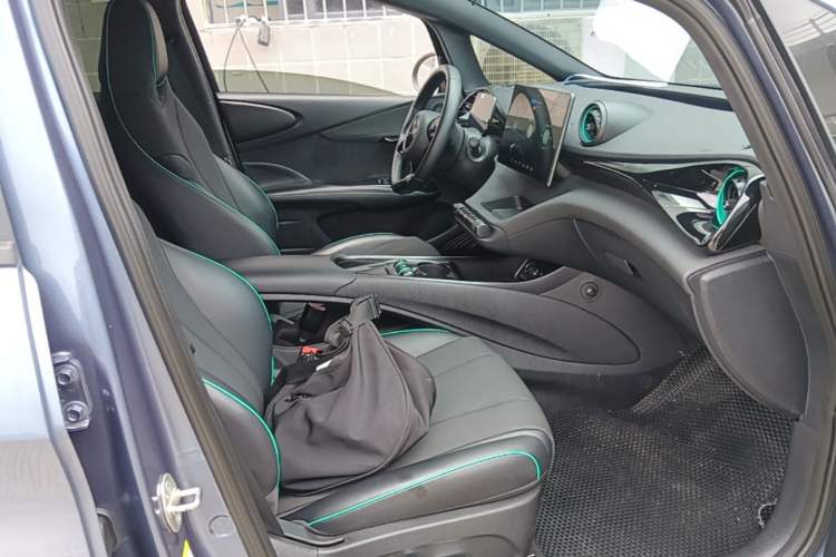 Used BYD Dolphin 2024 Honor Edition 420km Fashion Version Right Front Seat