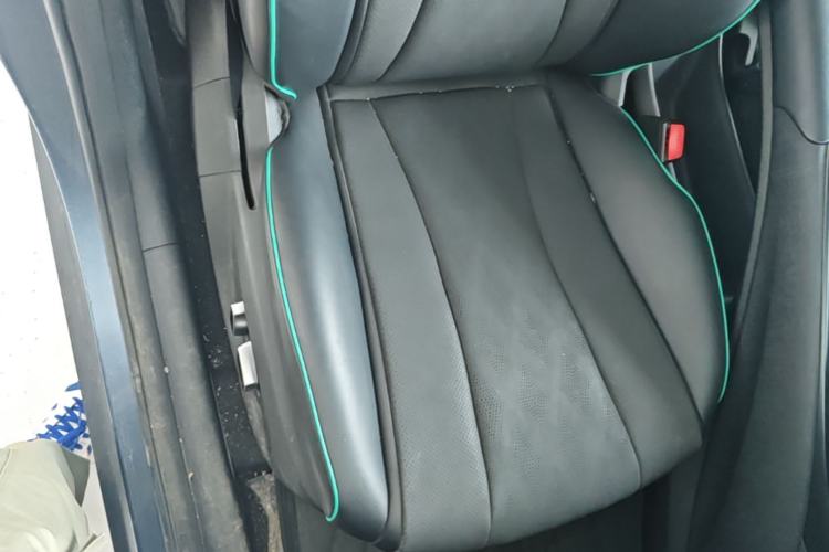 Used BYD Dolphin 2024 Honor Edition 420km Fashion Version Right Front Seat