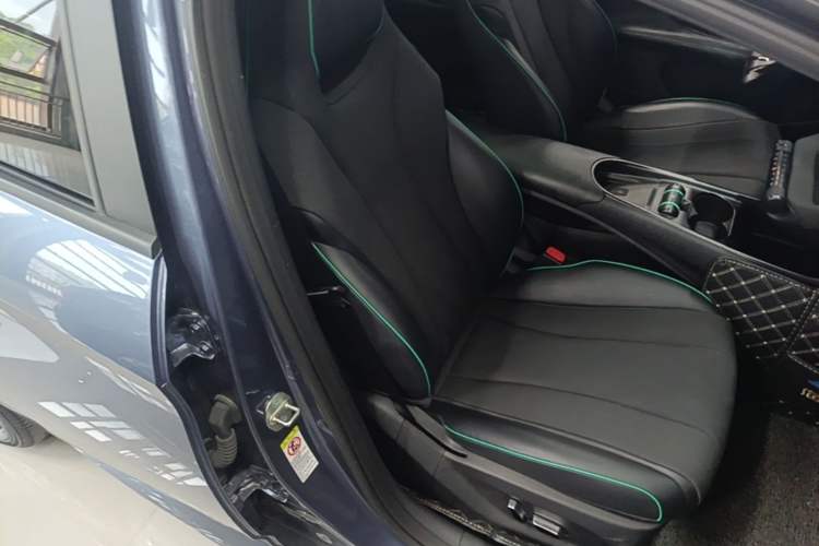 Used BYD Dolphin 2024 Honor Edition 420km Fashion Version Right Front Seat