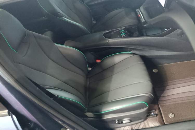 Used BYD Dolphin 2024 Honor Edition 420km Fashion Version Right Front Seat