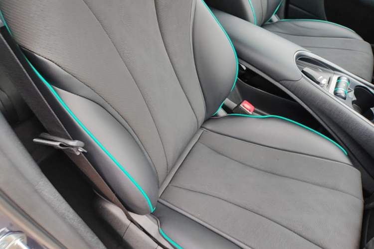 Used BYD Dolphin 2024 Honor Edition 420km Fashion Version Right Front Seat