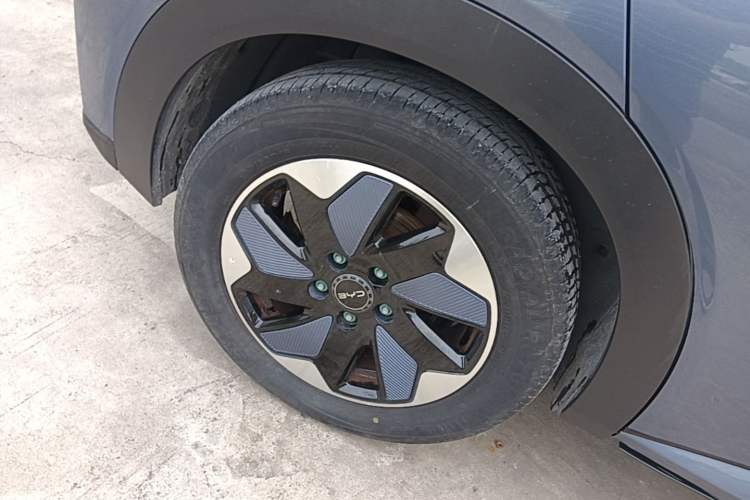 Used BYD Dolphin 2024 Honor Edition 420km Fashion Version Right Rear Wheel Hub