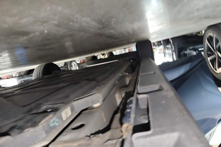 Used BYD Dolphin 2024 Honor Edition 420km Fashion Version Right Side Sill