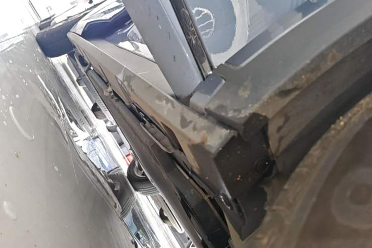 Used BYD Dolphin 2024 Honor Edition 420km Fashion Version Right Side Sill