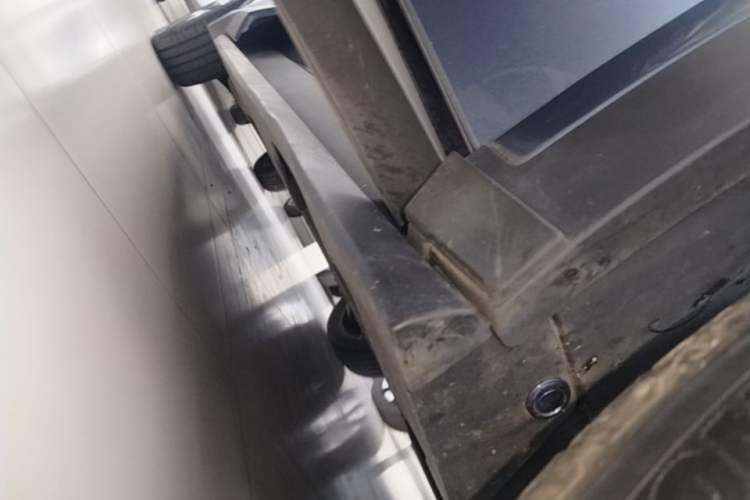 Used BYD Dolphin 2024 Honor Edition 401km Knight Edition Right Side Sill